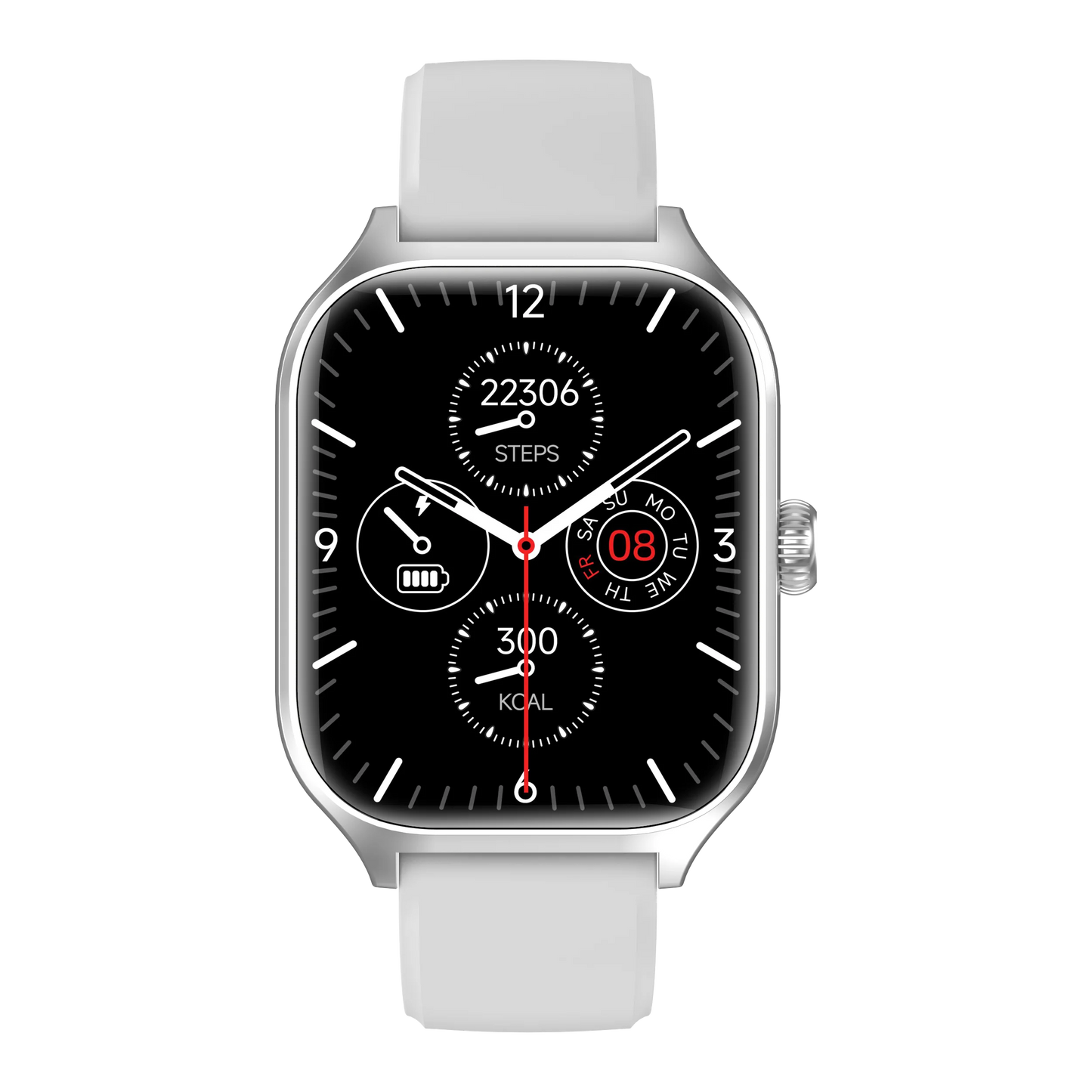 C20 Pro Smart Watch 1.83" IPS IP67 Fitness Tracker