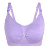 Wireless Nursing Bralette with Removable Pads – Seamless Maternity Sleep Bra