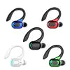 New Wholesale OEM Customized  Bt5.2 Ear-Mounted Stereo Wireless Sports Earphone Waterproof Earbud