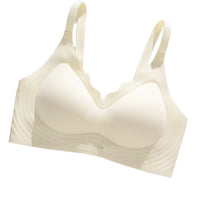Full Coverage Jelly Bralette | Seamless Wire-Free Everyday Bra for Women | M–4XL