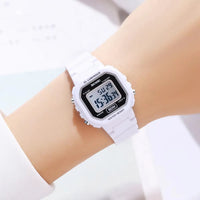 SKMEI 2326 Unisex Digital Sport Watch – 50M Waterproof, Alarm, EL Backlight, 12/24H
