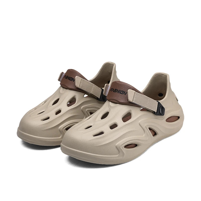 Women's Lightweight Platform Clogs - Arch Support EVA Sandals (Sizes 36-46)