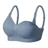 Seamless Maternity & Nursing Bra – Wire-Free Front-Opening Breastfeeding Underwear