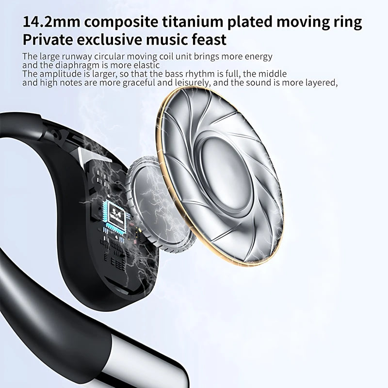 Q39 OWS Wireless Earbuds with AI Language Translator | Bluetooth 5.4 | ENC + HiFi Bass