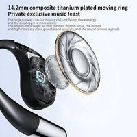 Q39 OWS Wireless Earbuds with AI Language Translator | Bluetooth 5.4 | ENC + HiFi Bass