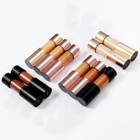 Waterproof Liquid Foundation — Full Coverage, Oil-Control, 10 Shades, 30ml