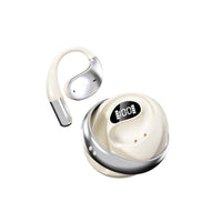 OWS Open-Ear Wireless Earphones with Ear Hook — Bluetooth 5.4, IPX4 Waterproof
