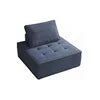 Mogexin Compressed Cloud Sofa - Modular High-Density Foam Sectional