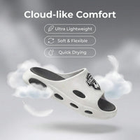 Yearning Man Fashion Open Toe EVA Anti-Slip Breathable Waterproof Cushioned Sporty Indoor/Outdoor Slippers