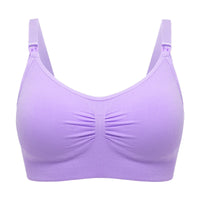 Plus Size Nursing Bra | Seamless Wire-Free Maternity Bralette with Removable Pads (M–XXL)