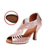 Zapatos de Baile Latino con Diamantes - Salsa Tango Mujer