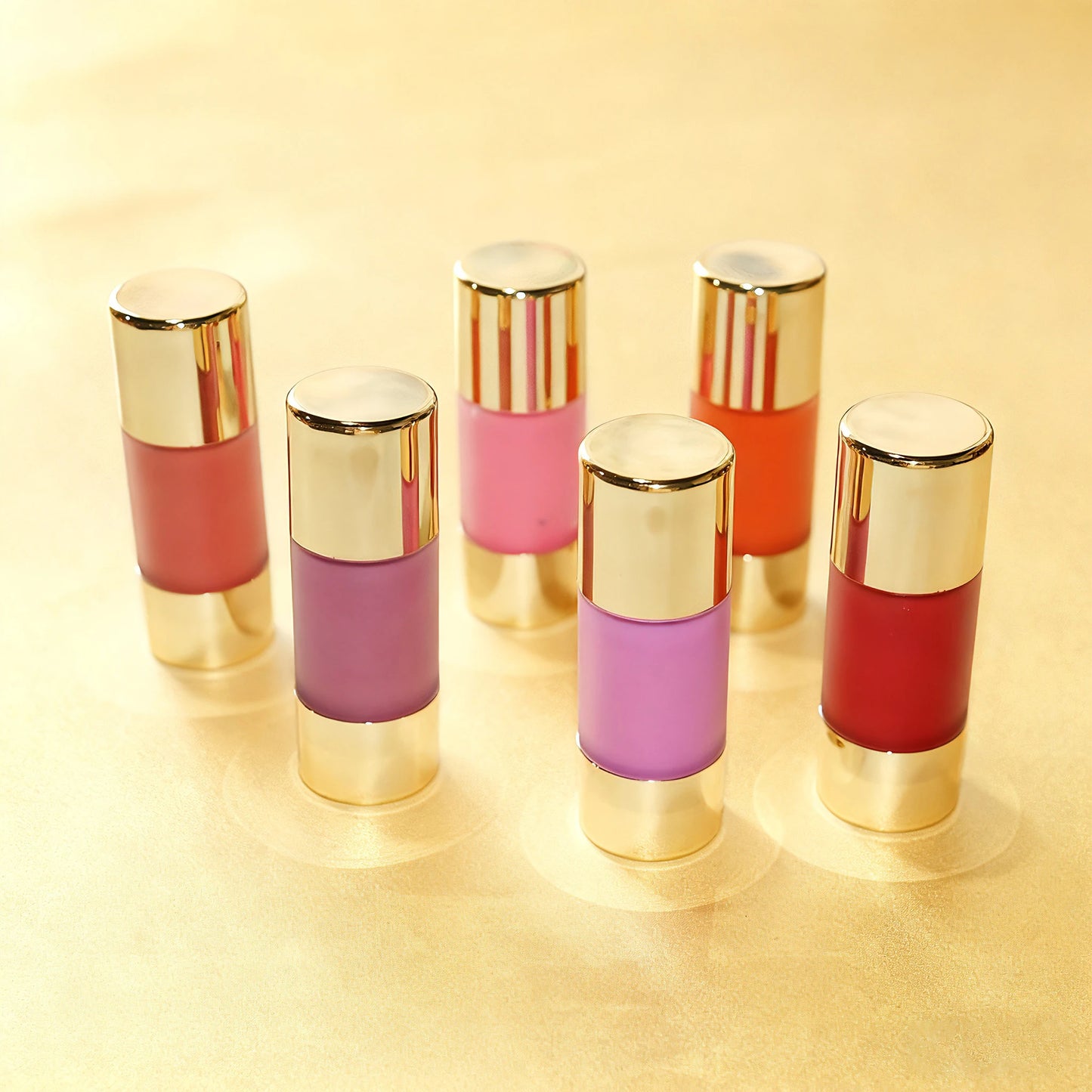 Mineral Liquid Blush — High-Pigment Matte Finish, Waterproof, 6 Shades