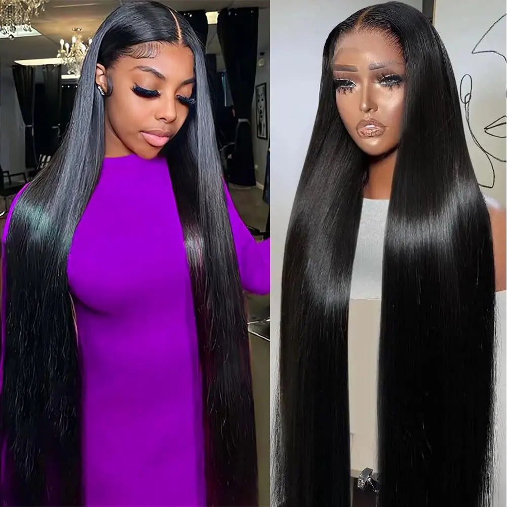 AngelBella 13x4 Lace Front Wig - Brazilian Virgin Human Hair