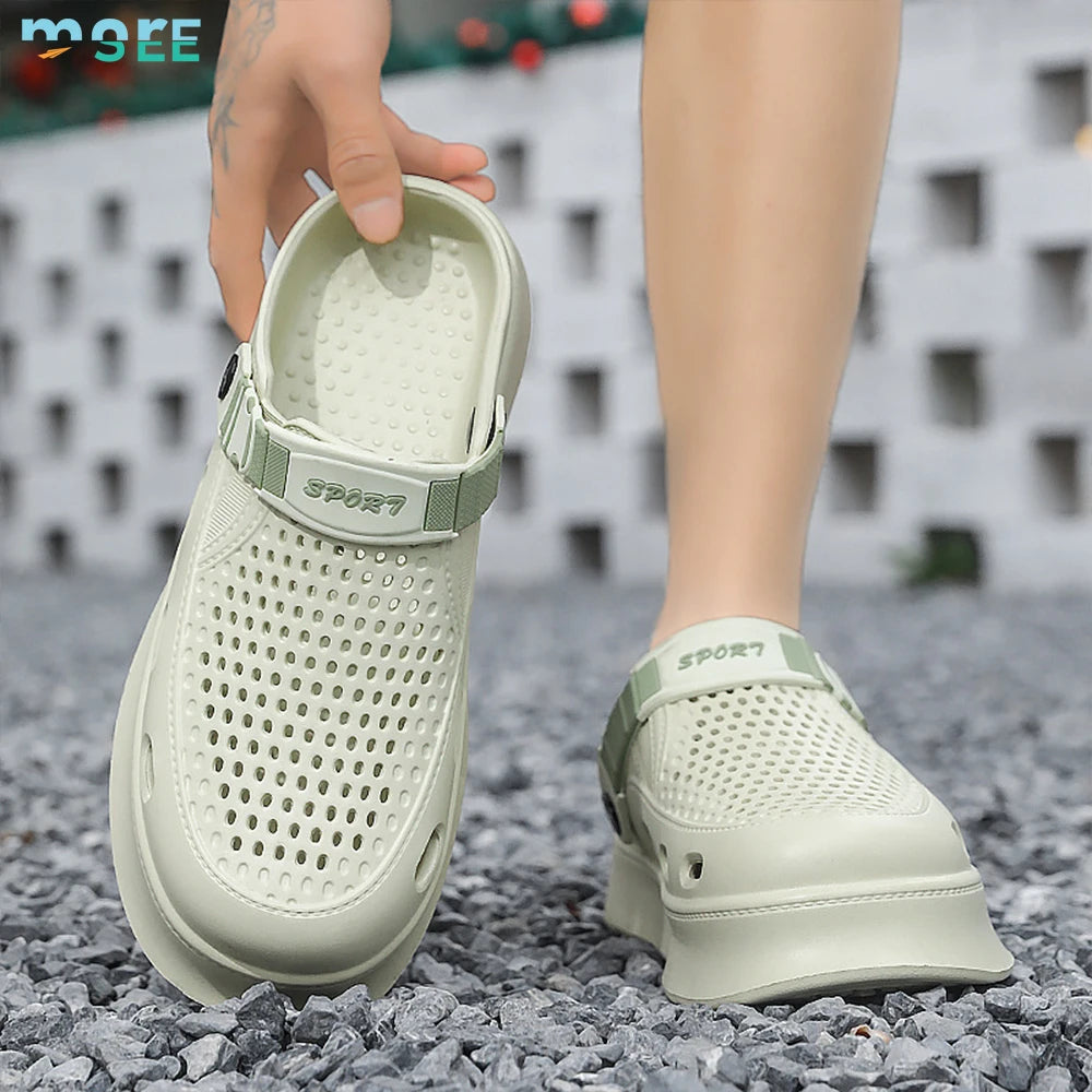 Lightweight EVA Clogs - Breathable Garden Shoes for Men & Women