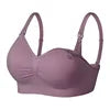 Seamless Maternity & Nursing Bra – Wire-Free Front-Opening Breastfeeding Underwear