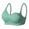 Seamless Maternity & Nursing Bra – Wire-Free Front-Opening Breastfeeding Underwear
