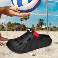 Men's Sporty Lightweight EVA Slippers - Closed Toe Non-Slip Summer Shoes