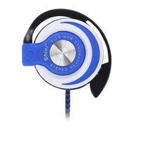 3.5mm Wired Ear-Hook Earphones | HiFi Heavy Bass Stereo Adjustable In-Ear Headphones for Phone & Music