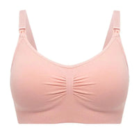 Boneless Nursing Bra – Front Clasp, U-Back & Removable Pads | Anti-Sagging Maternity Bra