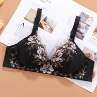 Floral Lace Push-Up Bralette