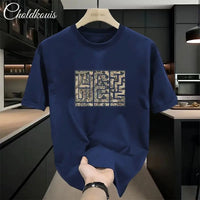 Men's Premium 100% Cotton Relaxed-Fit T-Shirt