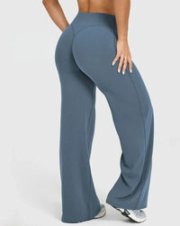 Women's Butter-Soft Straight Leg Yoga Pants - Ultra Comfort Activewear