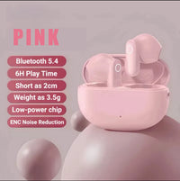 Mini ANC TWS Earbuds – Hi-Fi Sound, NFC Pairing, Alexa Support & Waterproof for Sport & Office
