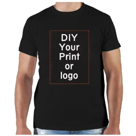 Custom 100% Cotton Unisex T-Shirt with Printed Design