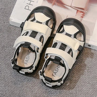 Boys Sport Sandals – Anti-Slip Soft Sole Summer Shoes