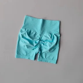 Shorts Deportivos Mujer Levanta Glúteos Peach Hip - Cintura Alta Reductora Running Yoga