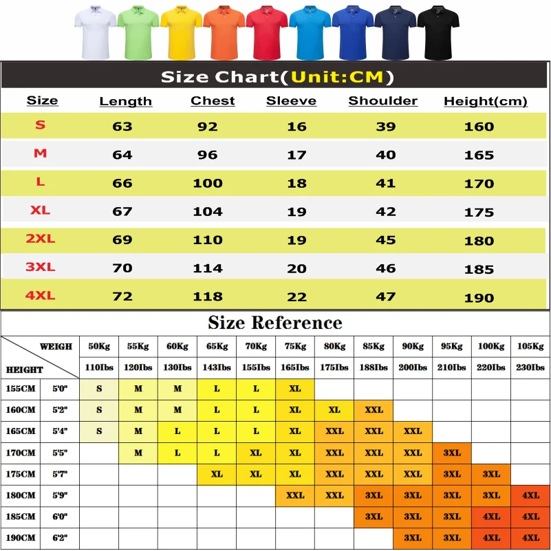 Men's Short Sleeve Polo Shirt — Breathable, Solid Color, Smart Casual Fit