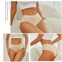 Set de 3 Panties de Algodón con Cinturón de Letras - Ropa Interior Sexy