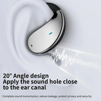Wireless Translation Earbuds HIFI Bass ENC Noise Reduction 144 Languages Real Time Ai OWS Open Bluetooth 5.4 Headphones