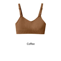 Nursing Bra Wire-Free | Anti-Sagging, High-Elastic Support | Breastfeeding Bra for Women