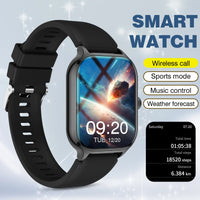 Bluetooth Smartwatch with Custom Dial & Calling
