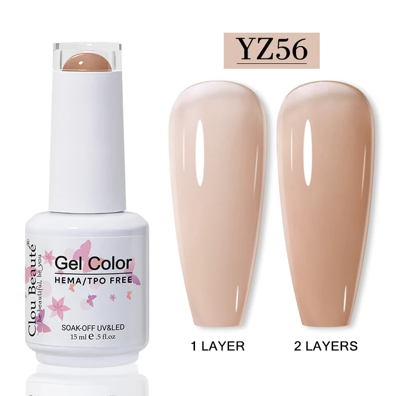 No-Wipe Top Coat & Sticky Base Coat UV Gel Polish — Long-Lasting, MSDS Certified, 15ml
