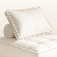 Nordic Modular Lazy Sofa - Single Person Lounger with Cat-Scratch Resistant Leather