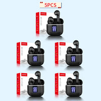 GREATWALL  New High-end Temperament Wireless Bluetooth 5.3 Headphones, Smart Digital Display, Wireless 5.3 HIFI High-fidelity