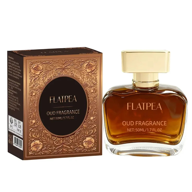 Arabian Oud & Cedarwood Eau de Parfum – 50ml | Musk Woody Long-Lasting Unisex Fragrance