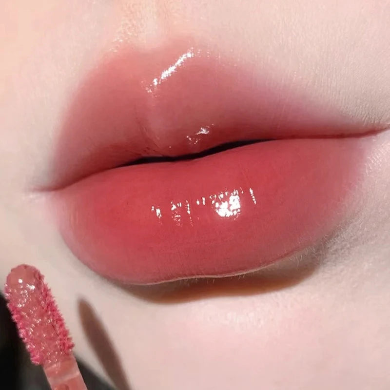 Crystal Gloss Lip Lacquer – Non-Sticky Glass-Like Shine | Long-Lasting Hydration | Full Size