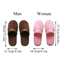 Pantuflas de Felpa Mujer - Antideslizantes Silenciosas para Casa Invierno