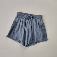 Shorts de Yoga para Mujer 2 en 1 - Cintura Alta Deportivos para Gimnasio y Running