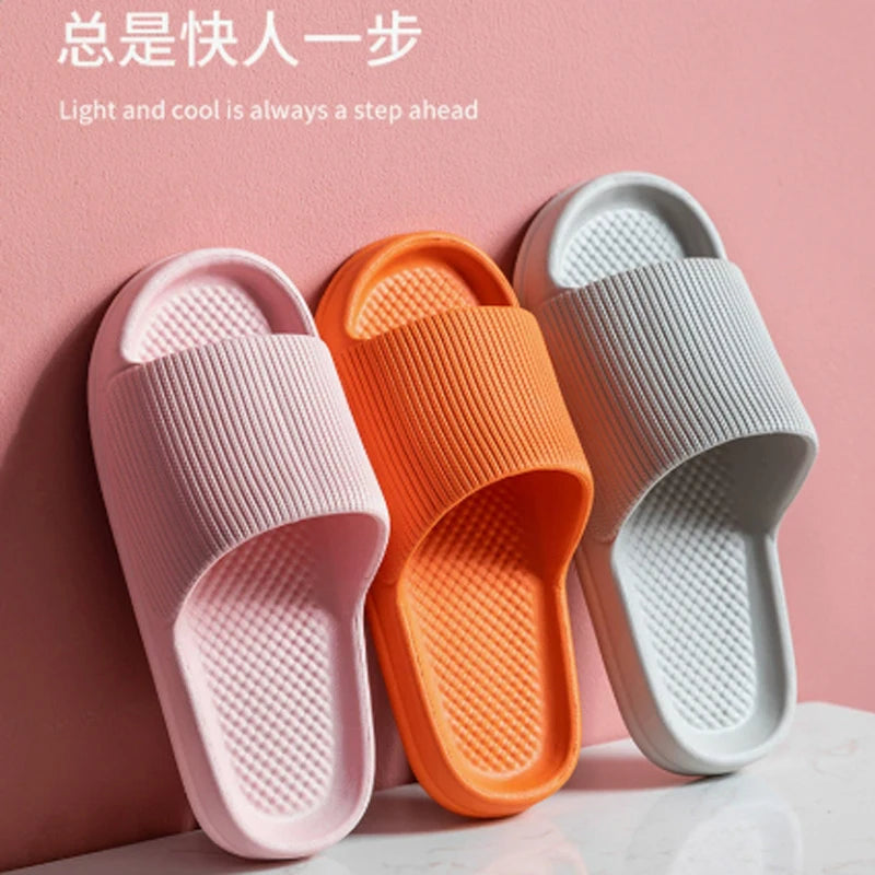 Colorful anti-slip bathroom slippers - Customized slippers