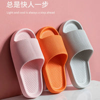 Colorful anti-slip bathroom slippers - Customized slippers
