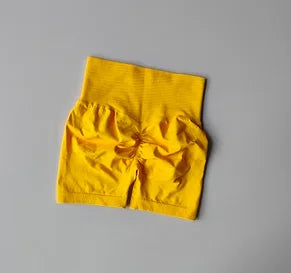 Shorts Deportivos Mujer Levanta Glúteos Peach Hip - Cintura Alta Reductora Running Yoga