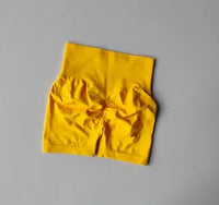 Shorts Deportivos Mujer Levanta Glúteos Peach Hip - Cintura Alta Reductora Running Yoga