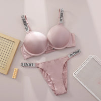 Lace Push-Up Bralette & Panty Set – Seamless, Breathable Lingerie Set | Everyday Comfort