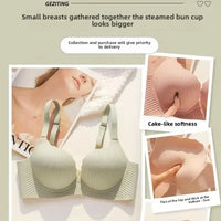 Sostén Push Up Sin Aro para Pecho Pequeño - Relleno Ultra Grueso 6CM Cómodo y Sexy