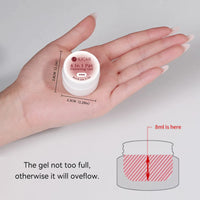 UR Sugar Nude Pink 4-in-1 Pat Gel – Gradient, Stamping, Painting & Liner | UV/LED | 8ml