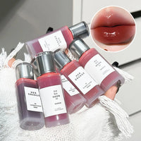 Crystal Gloss Lip Lacquer – Non-Sticky Glass-Like Shine | Long-Lasting Hydration | Full Size